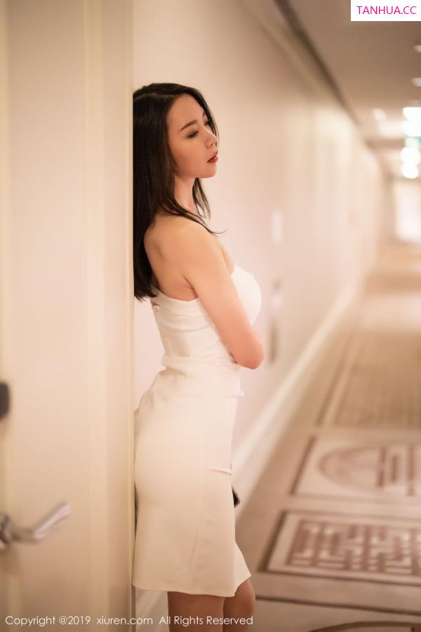 梦心玥  [XIUREN]高清写真图 2019.12.18 梦心月第50张图片